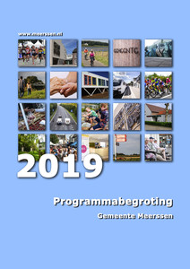 Gemeentebegroting 2019-2022