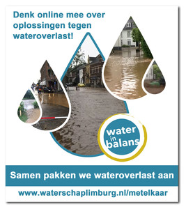 Wateroverlast - Online meedenken over oplossingen