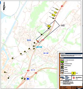 A2 afsluiting 6 en 7 september