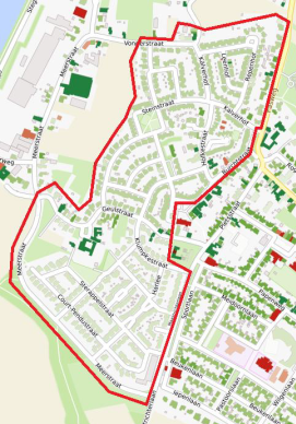 Aardgasvrije wijken Bunde West