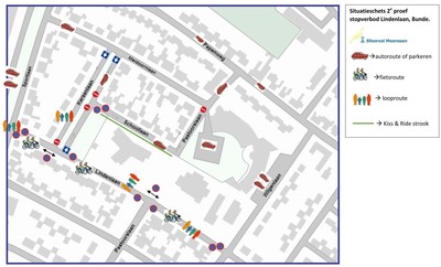 Afbeeldingen - tweede proef Lindenlaan Bunde