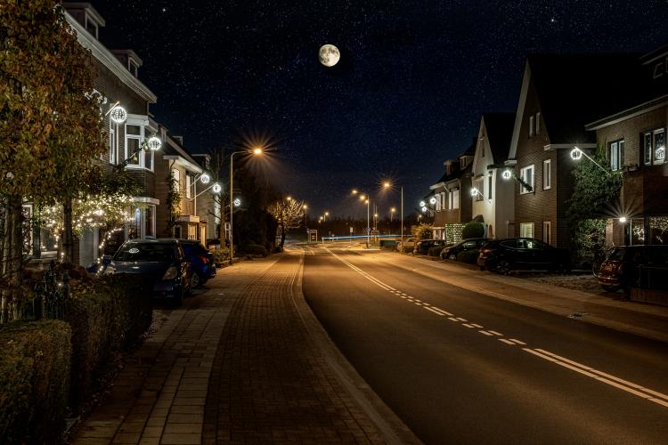 Ambyerweg by night (foto: Remco van Vliet fotografie)