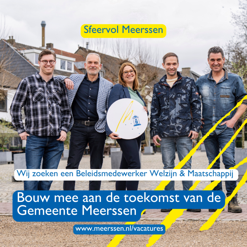 Beleidsmedewerker Welzijn & Maatschappij 