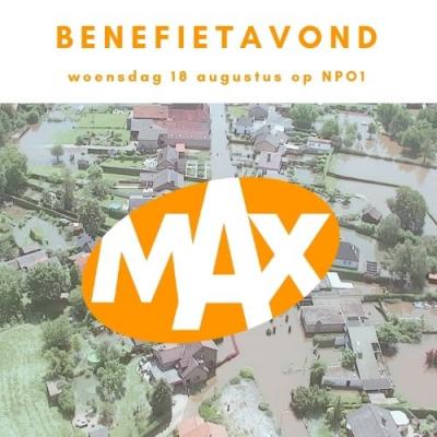 Benefietavond Omroep Max Wateroverlast Limburg