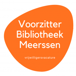 Bibliotheek - voorzitter