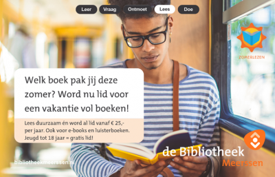 Bibliotheek Meerssen - word jeugdlid