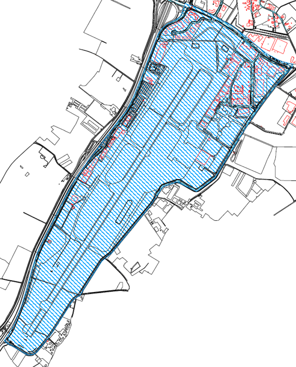Bijlage 1: Aangewezen gebied noodverordening 