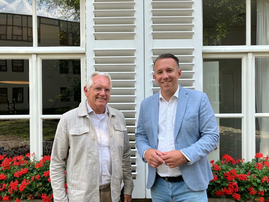 Bjorn Molling en Louk Bongarts 