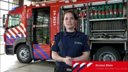 Brandweer oproep Kirsten Blom