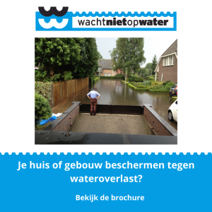 Brochure maatregelen wateroverlast