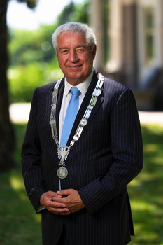 Burgemeester Jacques Niederer