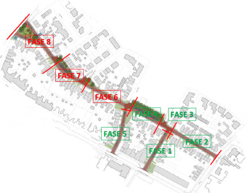 Burgemeester Murisstraat fases