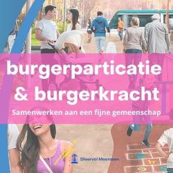 Burgerparticipatie & Burgerkracht - illustratie