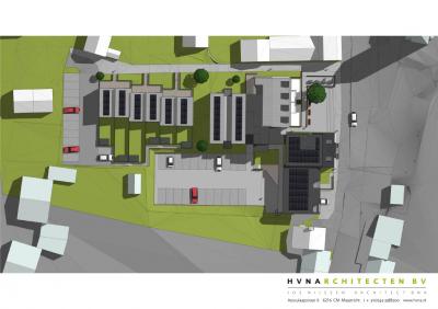 Catharinastraat 16-20 Ulestraten - bouwplan 