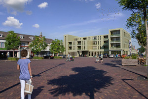 Centrumplan Bunde - project Sint Agnesplein-Pletsstraat
