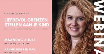 CJG webinar liefdevol grenzen stellen