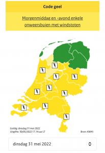 Code geel