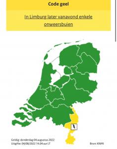 Code geel