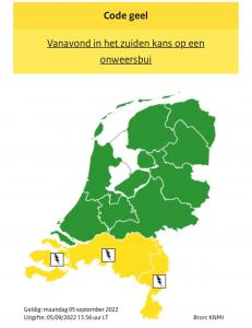 Code geel