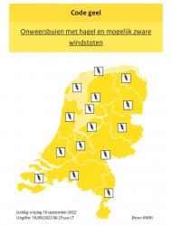 Code geel