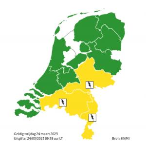 Code geel