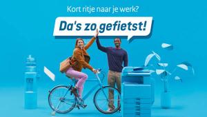 Da's zo gefietst