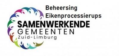 Eikenprocessierups samenwerkende gemeenten