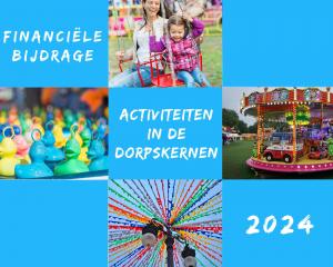 Financiele bijdrage kermissen etc