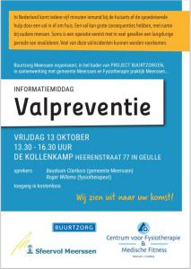 Flyer valpreventie