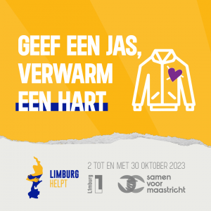 Geef een jas verwarm een hart