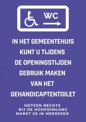 Gehandicaptentoilet