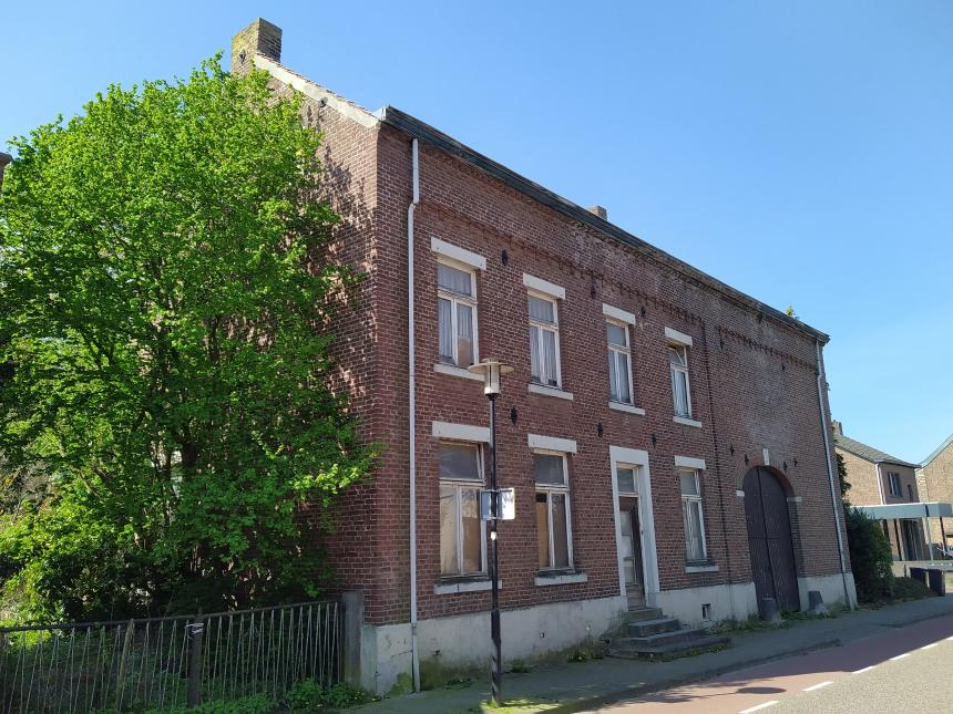 Gemeentelijk monument - Vliegenstraat 72 Bunde