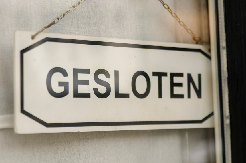Gesloten 