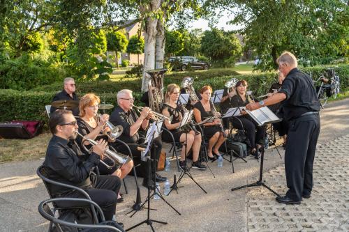 Herdenking Waterramp - Harmonie en fanfare