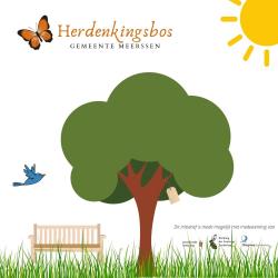 Herdenkingsbos, logo