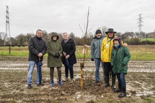 Herdenkingsbos - Adoptanten