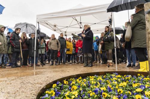 Herdenkingsbos - Middagprogramma speech burgemeester