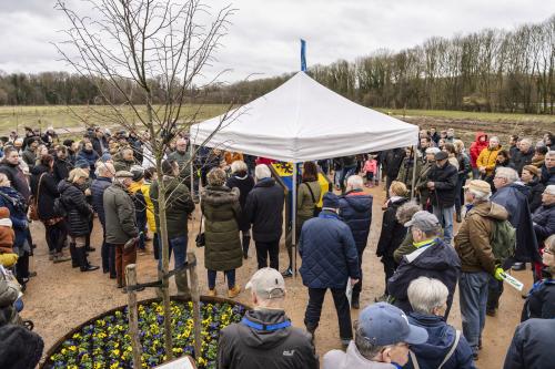 Herdenkingsbos - Overzichtsfoto