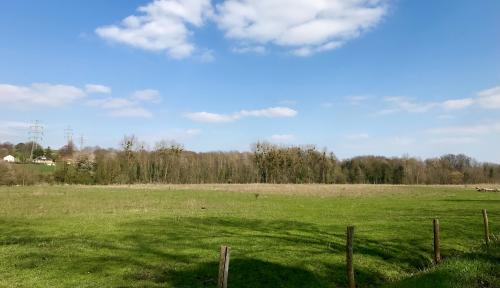 Herdenkingsbos Meerssen - locatie waar het bos gaat komen bij de Veeweg