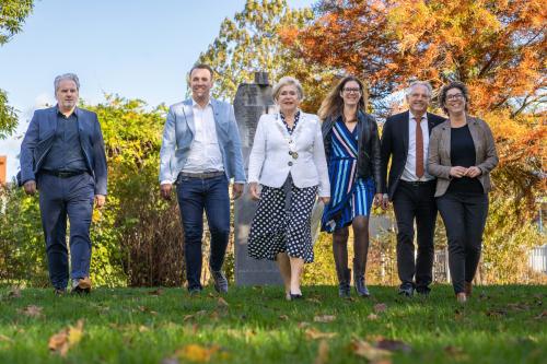 Het College van Burgemeester en Wethouders van Meerssen