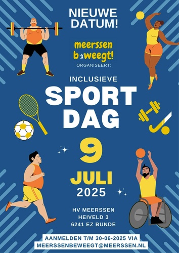 Inclusief sportevent 9 juli 2025