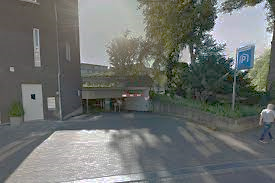 Ingang parkeergarage Proosdijpark