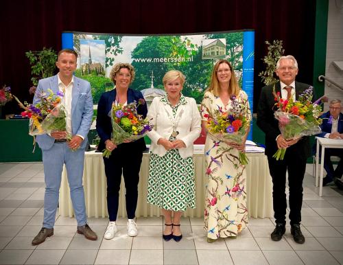 Installatie nieuwe wethouders