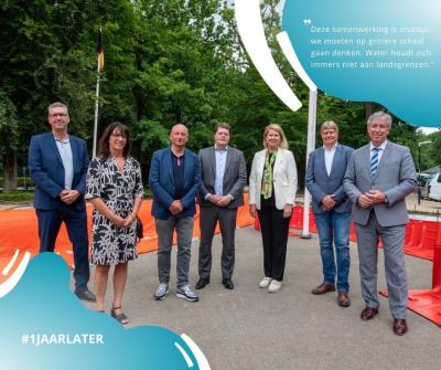 Interreg Euregio Maas-Rijn stelt 6,9 miljoen euro ter beschikking om internationale samenwerking op gebied van waterveiligheid te bevorderen