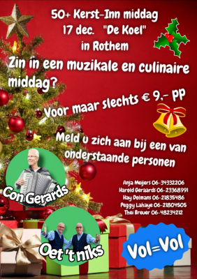 Kerst Inn senioren