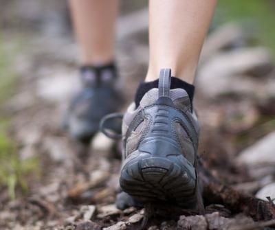 Knopen lopen_wandelschoenen