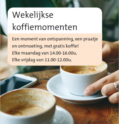 Koffiemoment Bibliotheek Meerssen