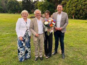 Koninklijke Onderscheiding Harry Crombag