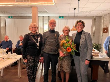 Koninklijke onderscheiding voor Harry Habets