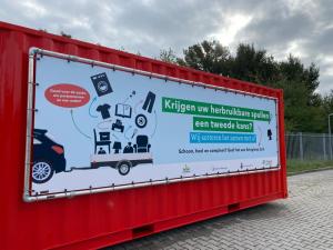 Kringloopcontainer